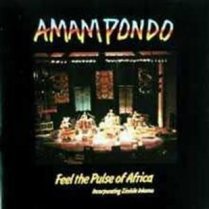 AMAM PONDO - Feel The Pulse Of Africa CD - CD - Album