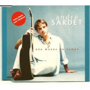 Andre Sardet - nao mexas no tempo PROMO CDS - CD - Album