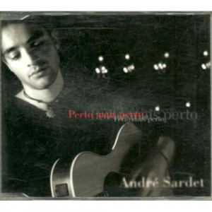 Andre Sardet - perto mais perto PROMO CDS - CD - Album