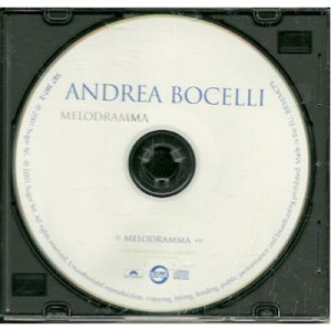 Andrea Bocelli - Melodramma PROMO CDS - CD - Album