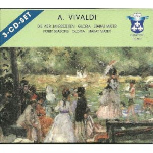 Antonio Vivaldi - Gloria 4 Seasons Concert 3CD - CD - 3CD
