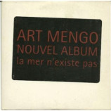 Art Mengo - La Mer N'existe Pas PROMO CDS