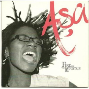 Asa - Fire on the mountain CDS - CD - Single