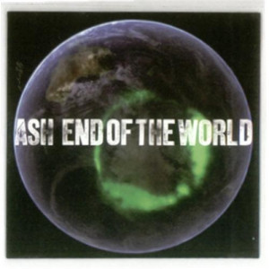 Ash - End Of The World PROMO CDS - CD - Album