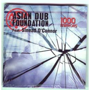 Asian Dub Foundation - 1000 Mirrors Uk Promo Cd-single - CD - Album