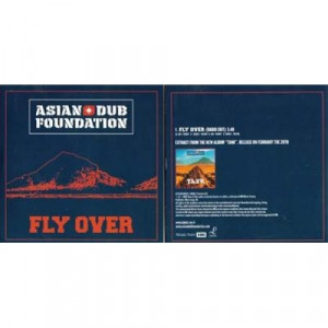 Asian Dub Foundation - Fly Over PROMO CDS - CD - Album