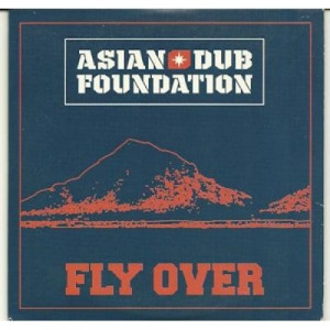 Asian Dub Foundation - fly over PROMO CDS - CD - Album