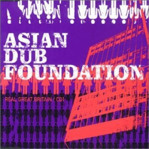 Asian Dub Foundation - Real Great Britain Euro CDS - CD - Single