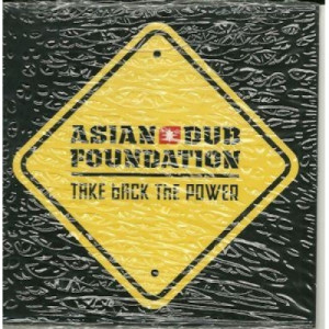 Asian Dub Foundation - take back the power PROMO CDS - CD - Album
