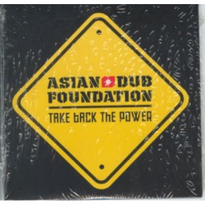 Asian Dub Foundation - Take back the power PROMO CDS - CD - Album