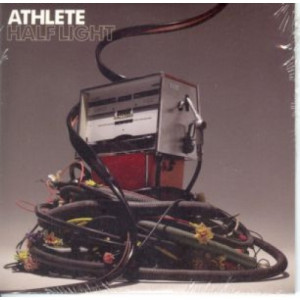 Athlete - Half light PROMO CDS - CD - Album