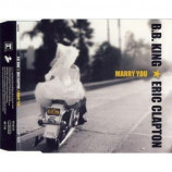 B.B. King - Marry You Eric Clapton PROMO CDS