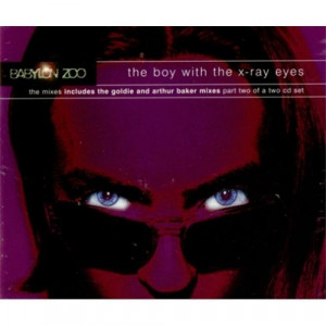 Babylon zoo - The Boy With The X-Ray Eyes CDS - CD - Single