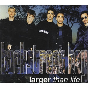Backstreet Boys - Larget Than Life PROMO CDS - CD - Album