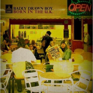 Badly Drawn Boy - Born in the U.K. PROMO CD - CD - Album