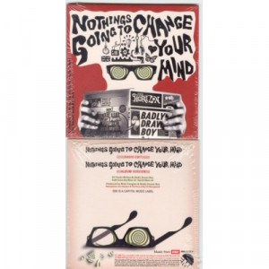 Badly Drawn Boy - Nothings Going To Change your Mind PROMO CDS - CD - Album