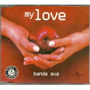 Banda Eva - my love PROMO CDS - CD - Album