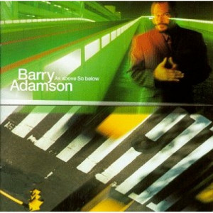 Barry Adamson - As Above So Below CD - CD - Album