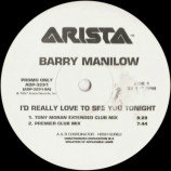 Barry Manilow - I'd Really Love To See You Tonight (Dance Mixes) 1