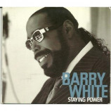 BARRY WHITE - STAYNG POWER PROMO CDS