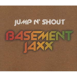Basement Jaxx - Jump N΄ Shout Euro CDS - CD - Single