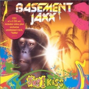 Basement Jaxx - Jus 1 Kiss [CD 1] CDS - CD - Single