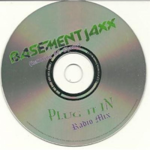 Basement Jaxx - Plug It In PROMO CDS - CD - Album