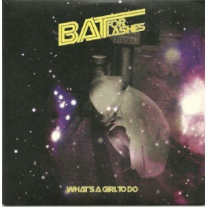 Bat For Lashes - whats a girl to do promo CD - CD - Album