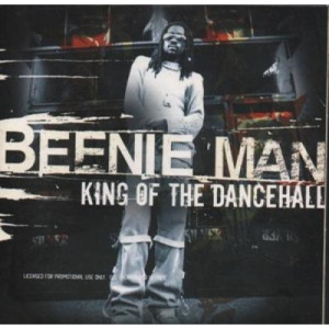 Beenie Man - King Of The Dancehall PROMO CDS - CD - Album