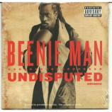 Beenie Man - undisputed PROMO CD