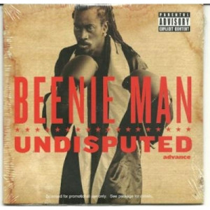 Beenie Man - undisputed PROMO CD - CD - Album