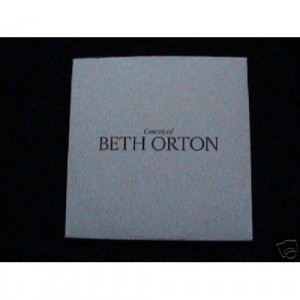 Beth Orton - Conceived Euro 2 track prOmO CD - CD - Album