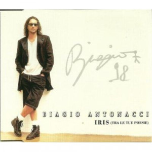 Biagio Antonacci - Iris PROMO CDS - CD - Album