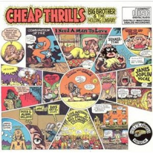 Big Brother and the Holding Co - Cheap Thrills CD - CD - Album