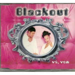 blackout - va vem PROMO CDS - CD - Album