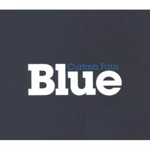 Blue - Curtain falls PROMO CDS - CD - Album