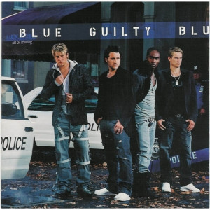 Blue - Guilty PROMO CDS - CD - Album