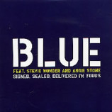 Blue - Signed Sealed Delivered I΄m yours PROMO CDS