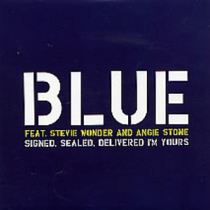 Blue - Signed Sealed Delivered I΄m yours PROMO CDS - CD - Album