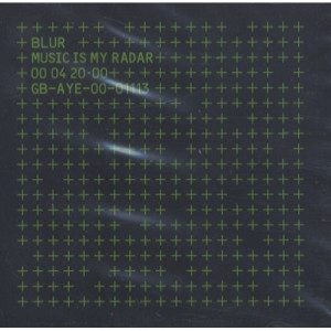 Blur - Music is my radar PROMO CDS - CD - Album