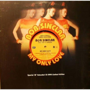 Bob Sinclair - My Only Love CDS - CD - Single