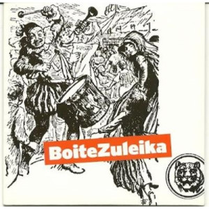 boite zuleika - cao muito mau PROMO CDS - CD - Album