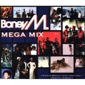 Boney M. - - Mega Mix PROMO CDS - CD - Album