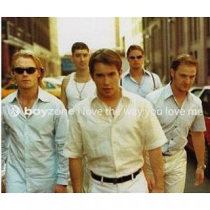 Boyzone - I Love The Way You Love Me PROMO CDS - CD - Album