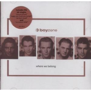 Boyzone - Where We Belong CD - CD - Album