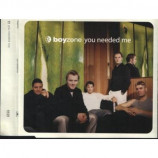Boyzone - You Needed Me PROMO CDS