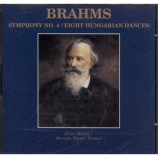 Brahms - Symphony No. 4 / Eight Hungarian Dances CD