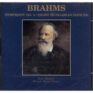 Brahms - Symphony No. 4 / Eight Hungarian Dances CD - CD - Album