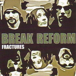 Break Reform - Fractures CD - CD - Album