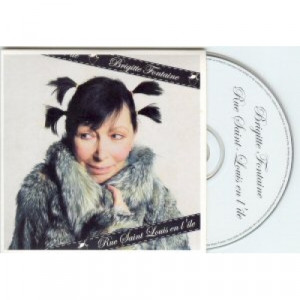 Brigitte Fontaine - Rue Saint Louis En L'ile PROMO CD - CD - Album